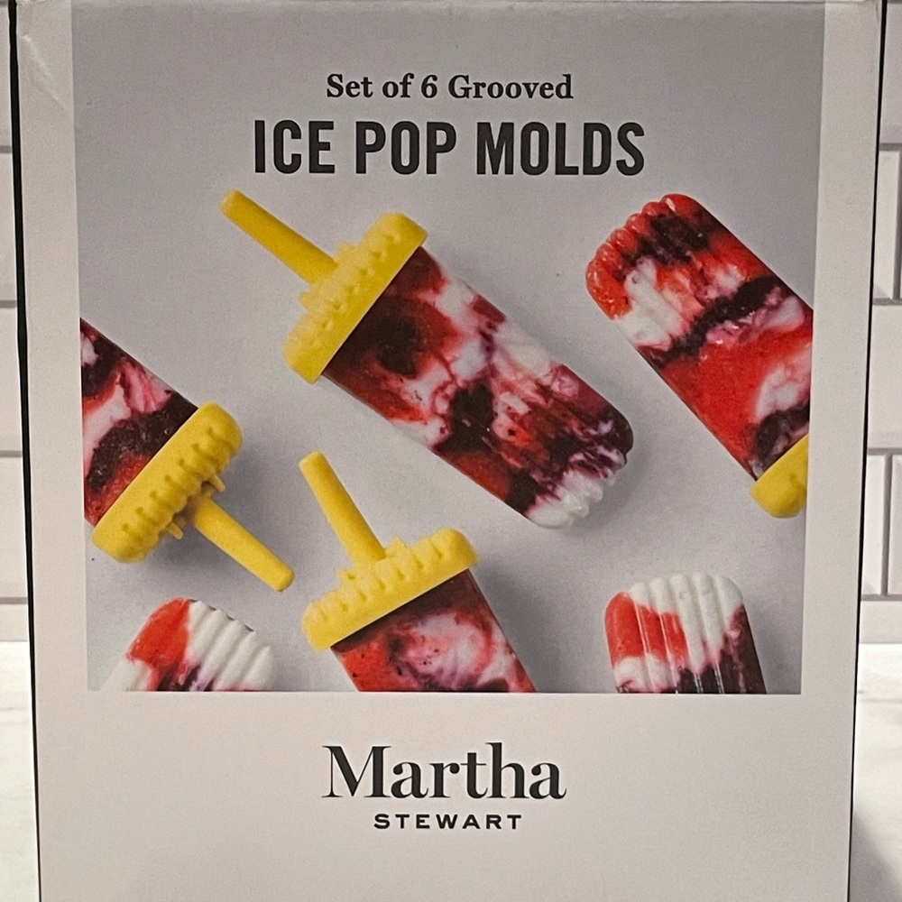 Martha Stewart Ice Pop Molds